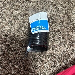 Room Essentials Black Shower Hooks